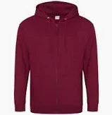 Rattray Adult School Full Zip Hoody (JH050)