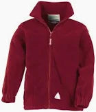 Rattray Childrens School Full Zip Fleece (R36B)